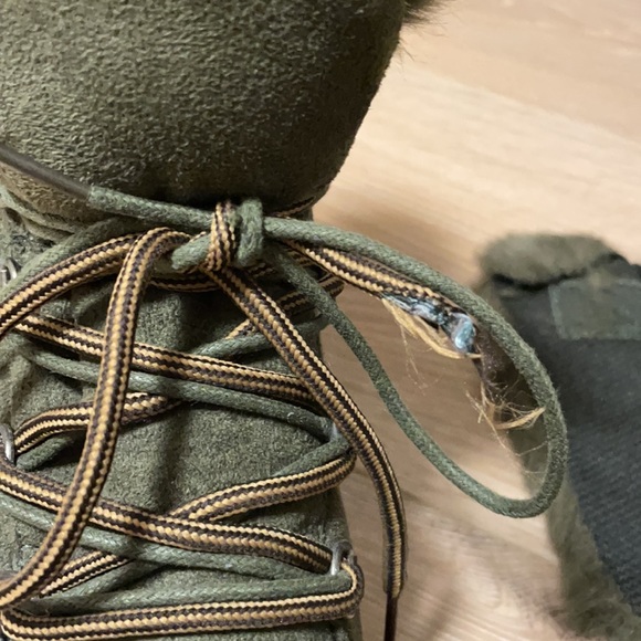 Free People green booties - Picture 11 of 11